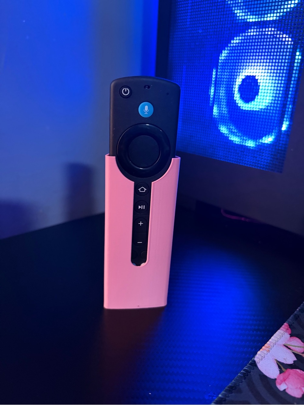 Firestick control remote wall holder